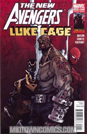 New Avengers Luke Cage #1