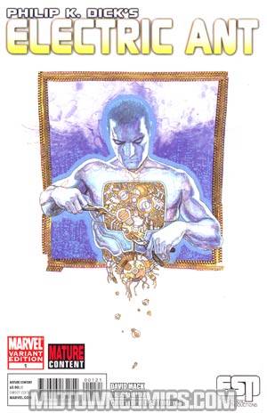 Philip K Dicks Electric Ant #1 Incentive David Mack Variant Cover