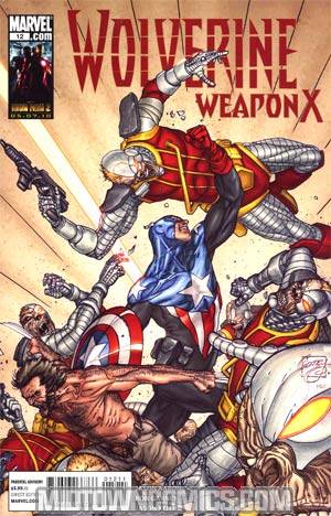 Wolverine Weapon X #12