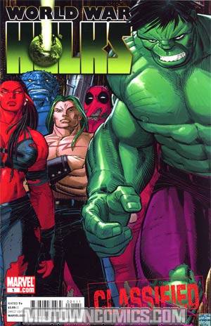 World War Hulks #1