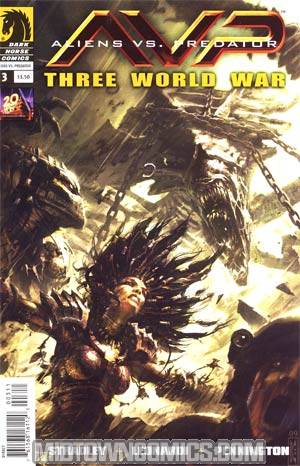 Aliens vs Predator Three World War #3