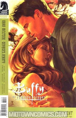 Buffy The Vampire Slayer Season 8 #34 Jo Chen Cover