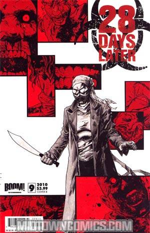 28 Days Later #9 Cover B