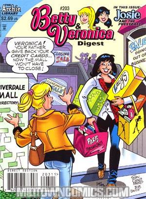 Betty And Veronica Digest #203