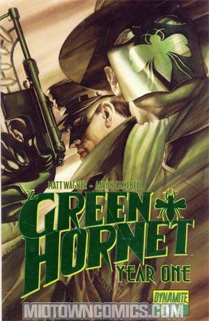 Green Hornet Year One #1 Cover H Limited Edition Alex Ross Green Foil Cover