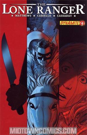 Lone Ranger Vol 4 #21