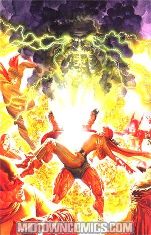 Project Superpowers Chapter 2 #8 Cover C Incentive Alex Ross Virgin Cover