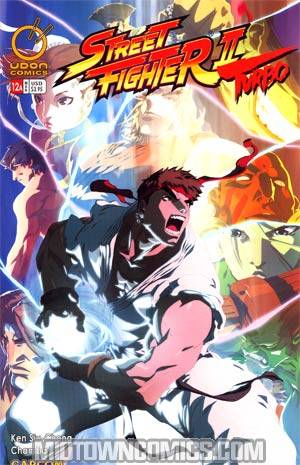 Street Fighter II Turbo #12 Cover A Ryu