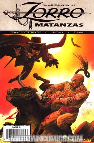 Zorro Matanzas #3