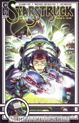 Starstruck Vol 2 #8 Cover A Regular Michael William Kaluta Cover