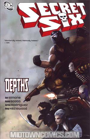 Secret Six Depths TP