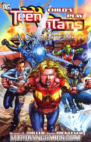 Teen Titans Vol 12 Childs Play TP