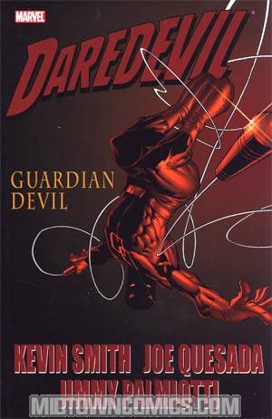 Daredevil Guardian Devil TP New Printing