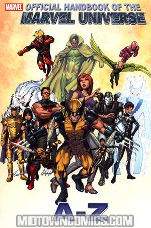 Official Handbook Of The Marvel Universe A To Z Vol 13 HC