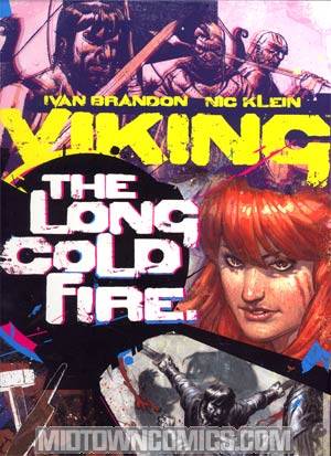 Viking Vol 1 Long Cold Fire HC