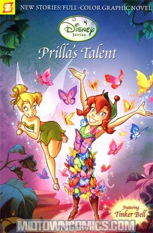 Disney Fairies Featuring Tinker Bell Vol 1 Prillas Talent HC