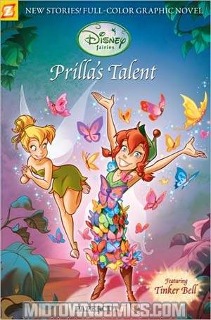 Disney Fairies Featuring Tinker Bell Vol 1 Prillas Talent TP