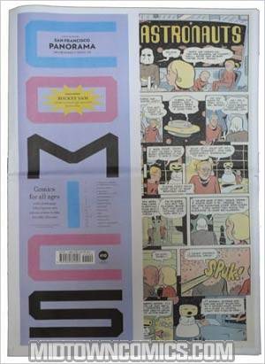 McSweeneys Vol 33 The San Francisco Panorama Comics Only Section Pack