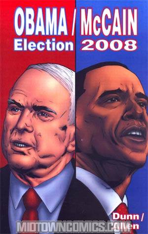 Obama McCain Election 2008 TP