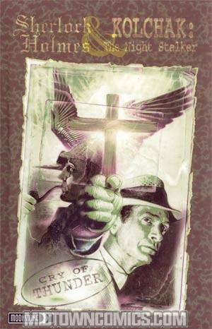 Sherlock Holmes & Kolchak The Night Stalker Cry Of Thunder HC Limited Signed & Numbered Edition