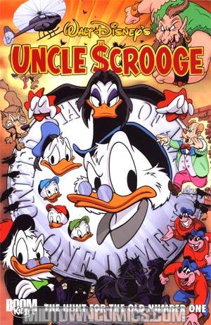 Uncle Scrooge The Hunt For The Old Number One SC