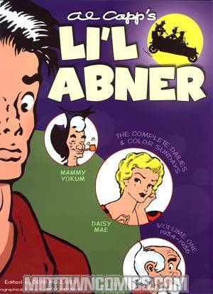 Lil Abner Complete Dailies & Color Sundays Vol 1 1934-1936 HC