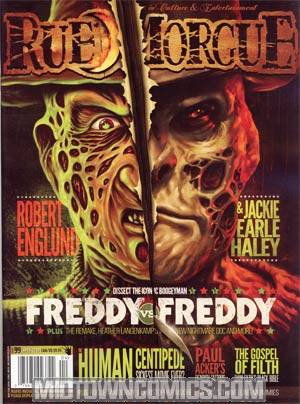 Rue Morgue Magazine #99