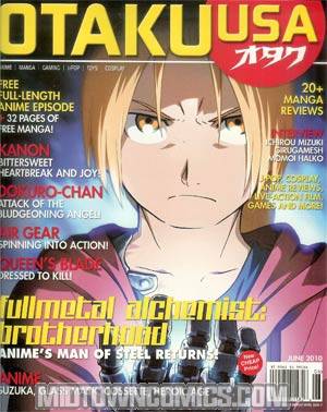 Otaku USA Magazine Jun 2010