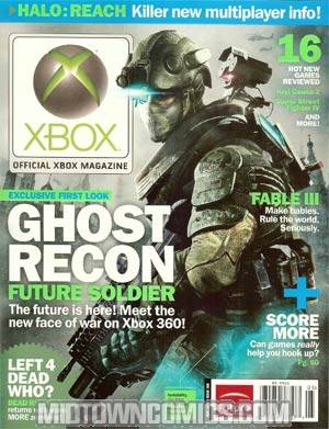 Official XBox Magazine #109 May 2010