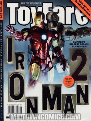 Toyfare #154 Kotobukiya Iron Man 2 Cvr
