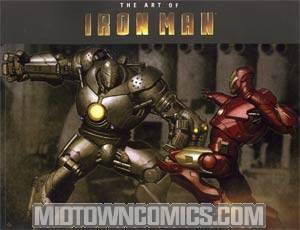 Art Of Iron Man The Movie TP