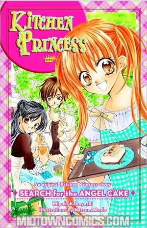 Kitchen Princess Search For The Angel Cake TP