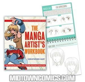 Manga Artists Workbook TP