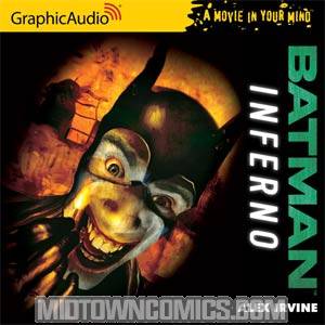Batman Inferno Audio CD