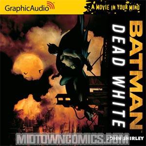 Batman Dead White Audio CD