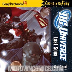 DC Universe Last Sons Audio CD
