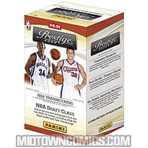 Panini 2009-2010 Classics NBA Trading Cards Box