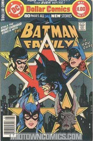 Batman Family #17 Recommended Back Issues