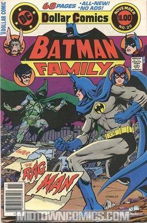 Batman Family #20