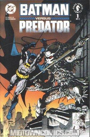 Batman Versus Predator #1 Cover C Regular Format