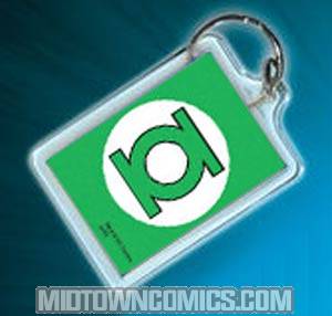 Green Lantern Logo Keychain