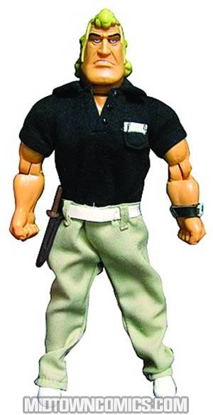 Venture Bros 8-Inch Series 1 Brock Samson Action Figure
