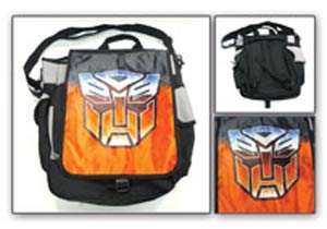 Transformers Autobot Black Bag