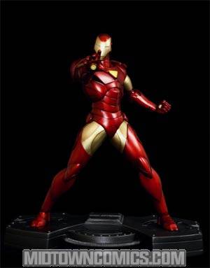 Iron Man Extremis Statue By Bowen