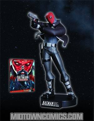 Batman Under The Red Hood DVD Red Hood Maquette
