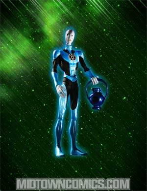 Blackest Night Re-Stock Series 1 Blue Lantern Saint Walker Action Figure