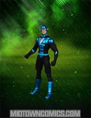 Blackest Night Series 6 Blue Lantern Flash Action Figure