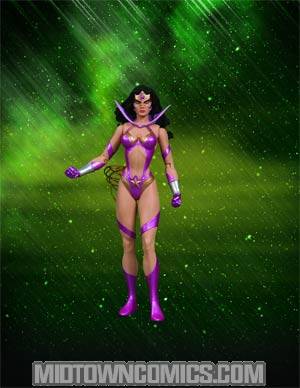 Blackest Night Series 6 Star Sapphire Wonder Woman Action Figure