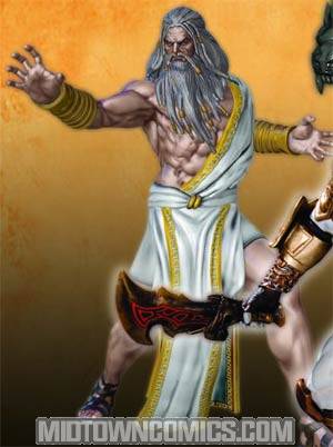 God Of War Series 1 Zeus Action Figure