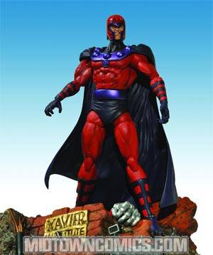 Marvel Select Magneto Action Figure Regular Masked Version
